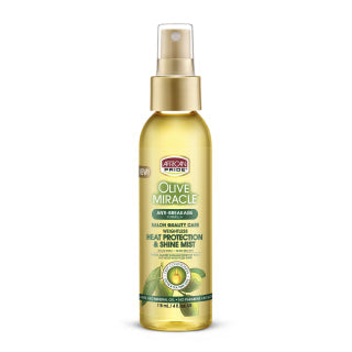 Olvie Miracle Heat Protection & Shine Mist