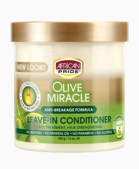 Olive Miracle Anti Breakage Formula Leave In Conditioner |