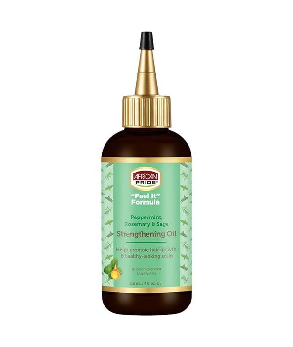 Peppermint Rosemary And Sage Strengthening Oil