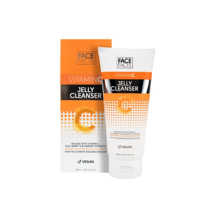 Face Facts Vitamin C Jelly Cleanser