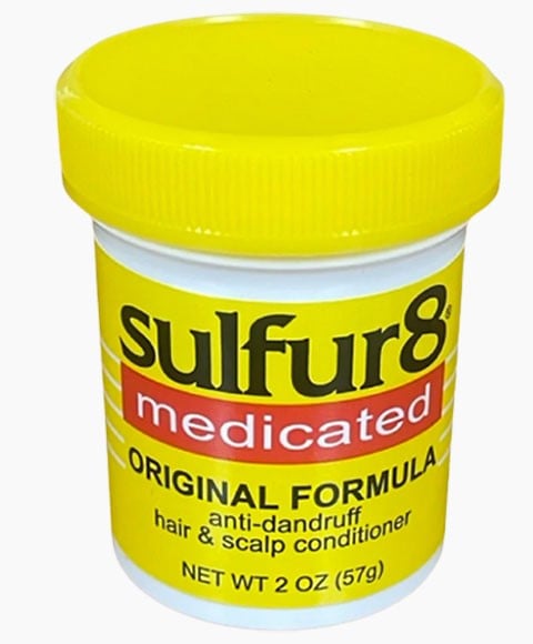 Sulfur 8 Medicated Original Formula Anti Dandruff Hair And Scalp Conditioner 40z