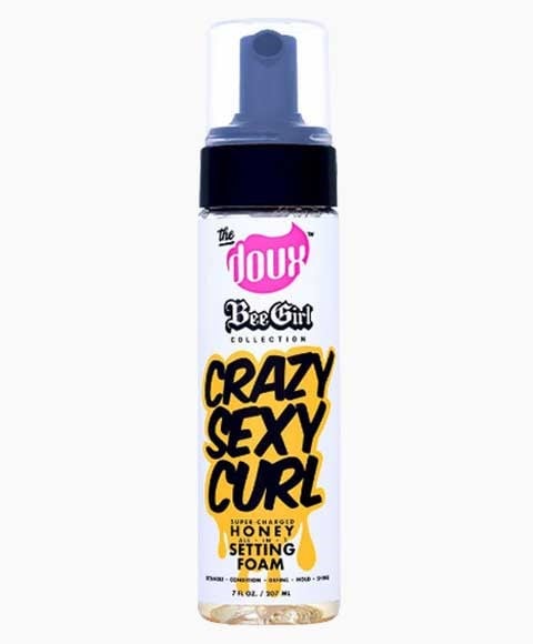 Bee Girl Crazy Sexy Curl Honey All In 1 Setting Foam 8oz