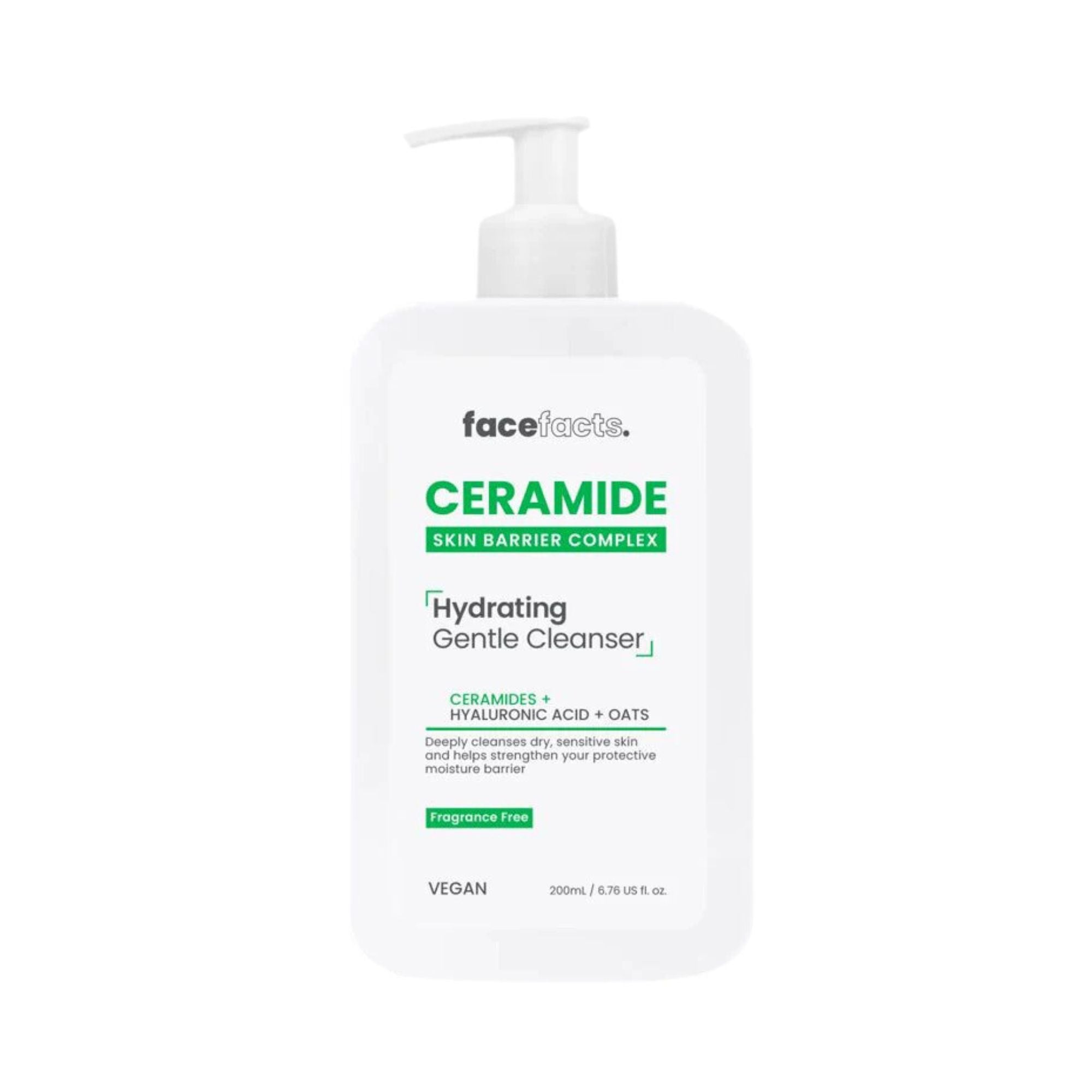 Face Facts Ceramide Hydrating Cleanser 200ml