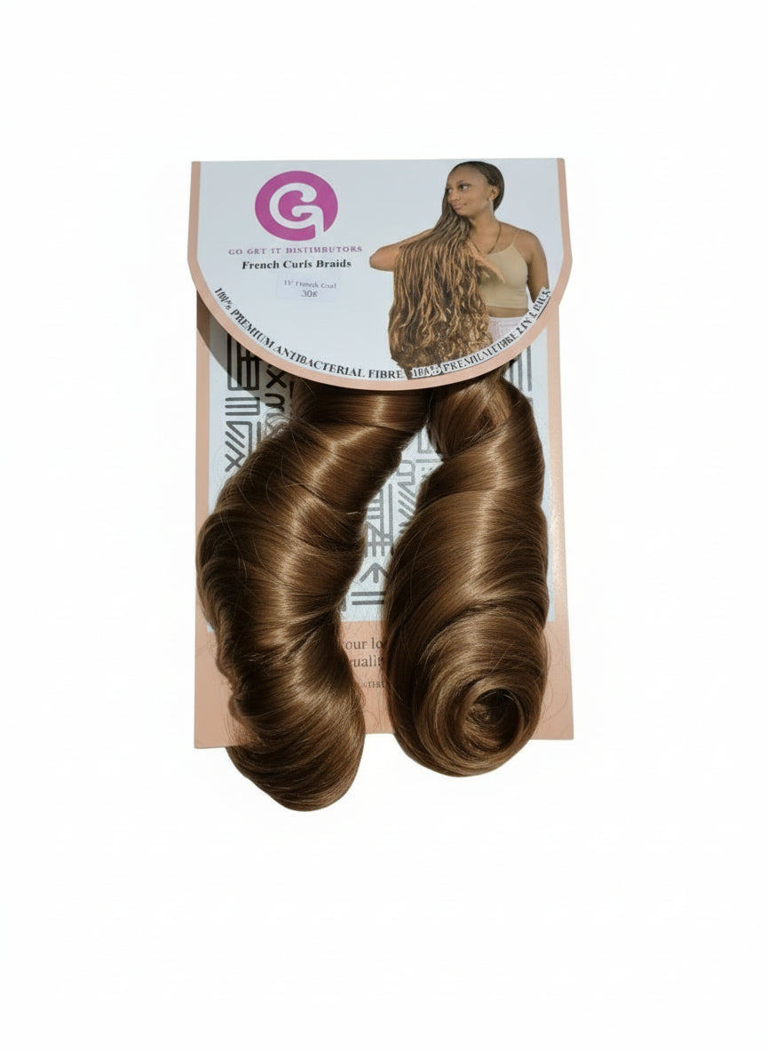 GGD Premium French Curl Braids #30