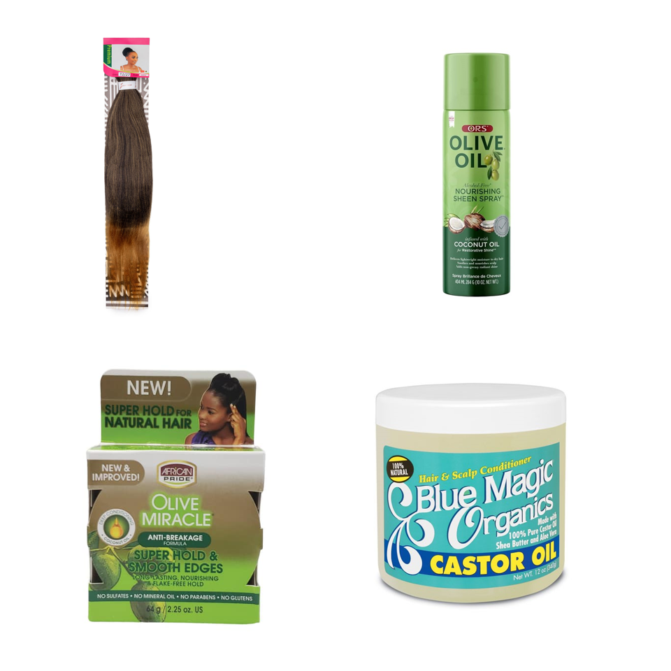 Sassy N Trendy Essentials Braid Bundle