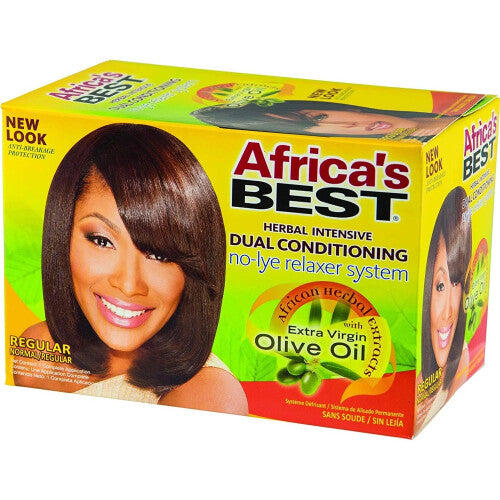 Africas Best No-Lye Relaxer System
